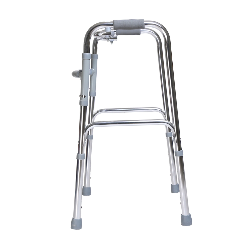 Hero Eco Med Aluminium Foldable Walker with Gloss Finish MHL-2002 G