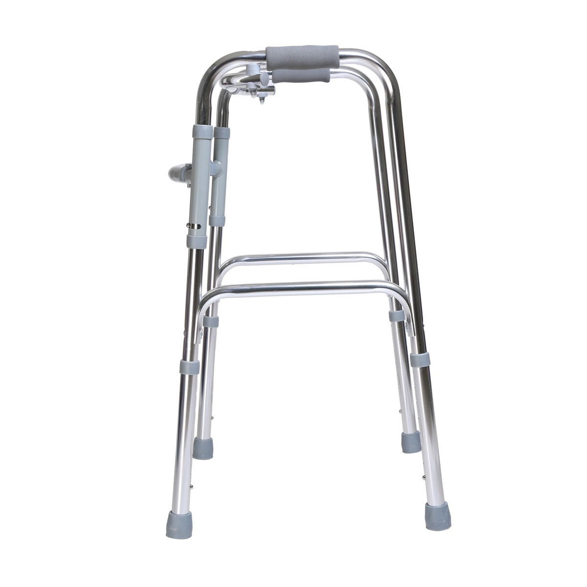 Hero Eco Med Aluminium Foldable Walker with Gloss Finish MHL-2002 G