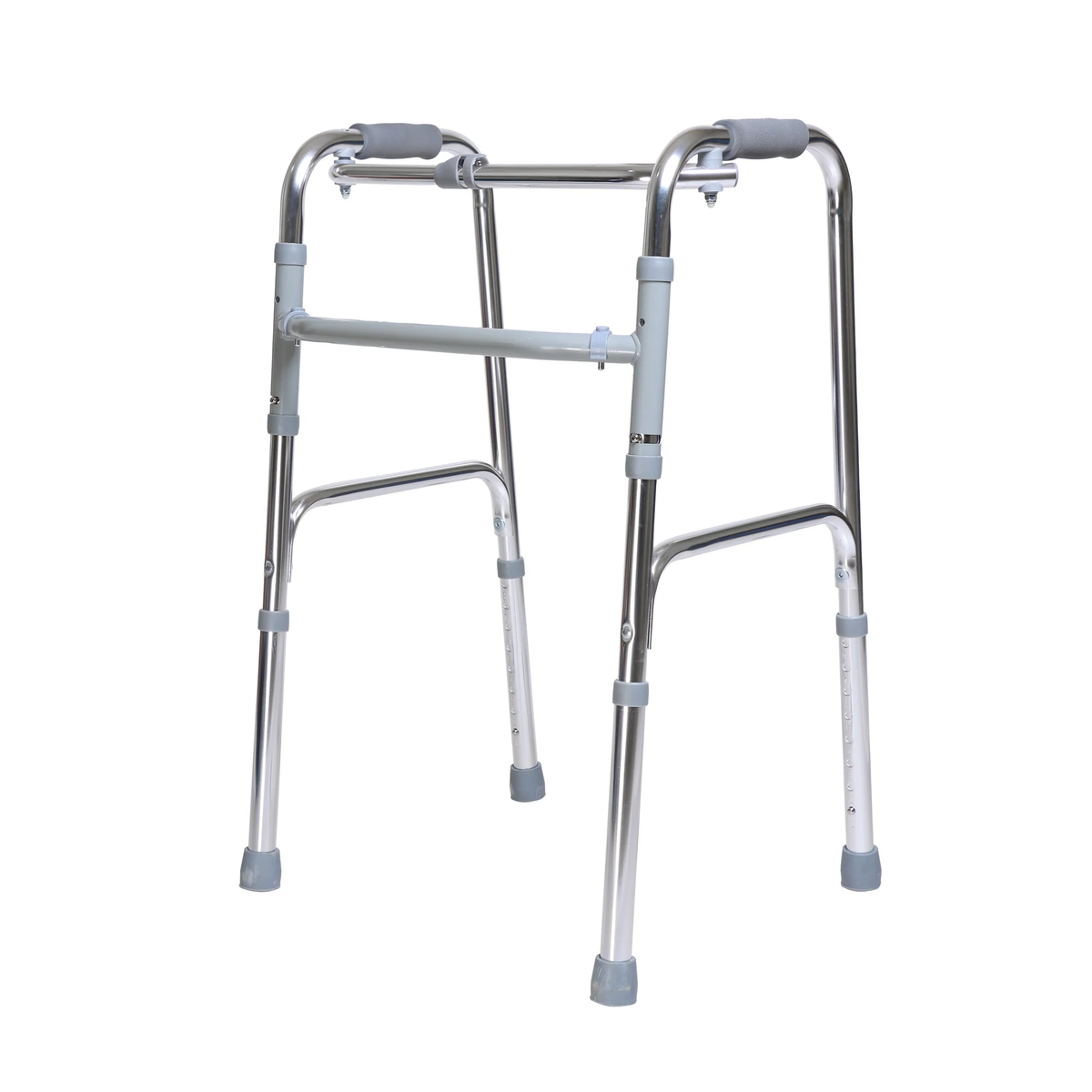 Hero Eco Med Aluminium Foldable Walker with Gloss Finish MHL-2002 G