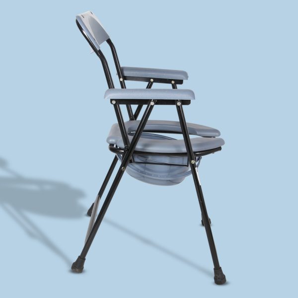 Hero Eco Med Commode Chair with armrest MHL 3005