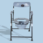 Hero Eco Med Commode Chair with armrest MHL 3005