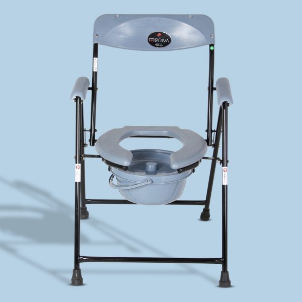 Hero Eco Med Commode Chair with armrest MHL 3005