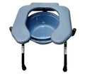 Hero Eco Med Commode Stool Grey, MHL 3006
