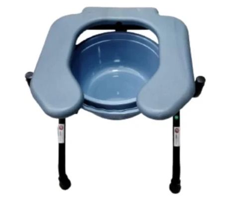 Hero Eco Med Commode Stool Grey, MHL 3006
