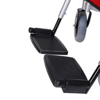 Hero MHL 1007-S (LFP) Foldable Electric Wheelchair with Spoke Wheels and wide tyres (Lithium Battery)