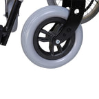 Hero MHL 1007-S (LFP) Foldable Electric Wheelchair with Spoke Wheels and wide tyres (Lithium Battery)