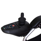 Hero MHL 1007-S (LFP) Foldable Electric Wheelchair with Spoke Wheels and wide tyres (Lithium Battery)