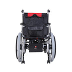 Hero MHL 1007-S (LFP) Foldable Electric Wheelchair with Spoke Wheels and wide tyres (Lithium Battery)