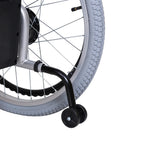Hero MHL 1007-S (LFP) Foldable Electric Wheelchair with Spoke Wheels and wide tyres (Lithium Battery)