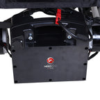 Hero MHL 1007-S (LFP) Foldable Electric Wheelchair with Spoke Wheels and wide tyres (Lithium Battery)