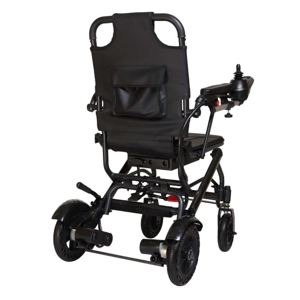 Hero MHL 1007 X - Lightweight Foldable Electric Wheelchair (18 Kgs only)