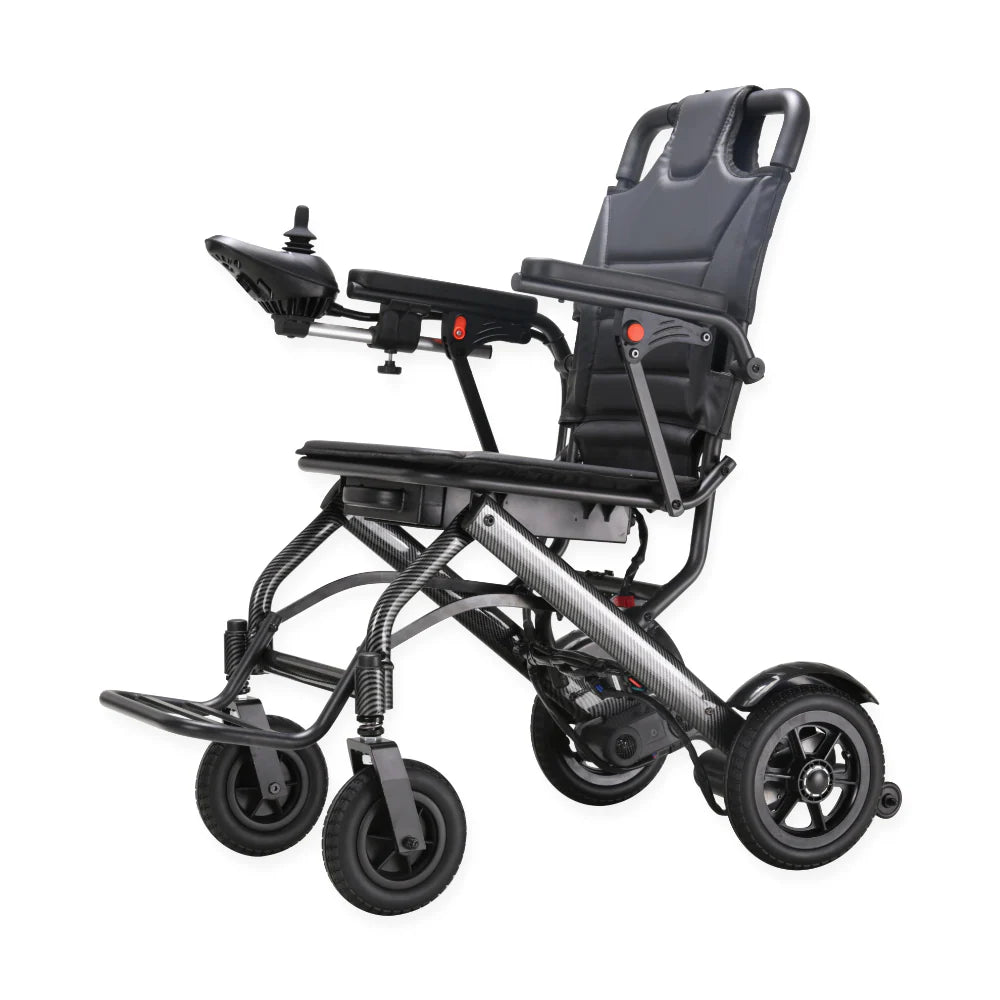 Hero MHL 1007 X - Lightweight Foldable Electric Wheelchair (18 Kgs only)