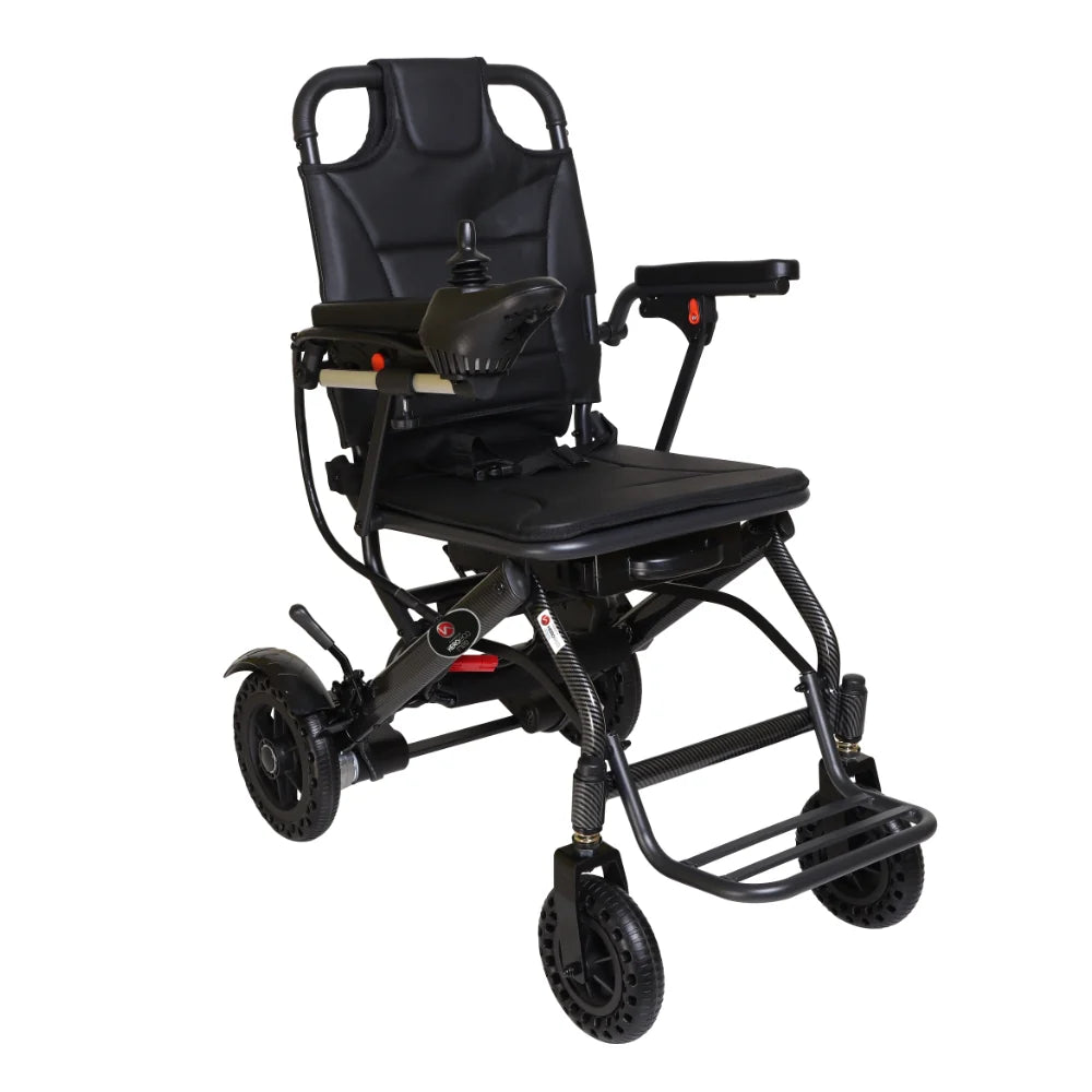 Hero MHL 1007 X - Lightweight Foldable Electric Wheelchair (18 Kgs only)