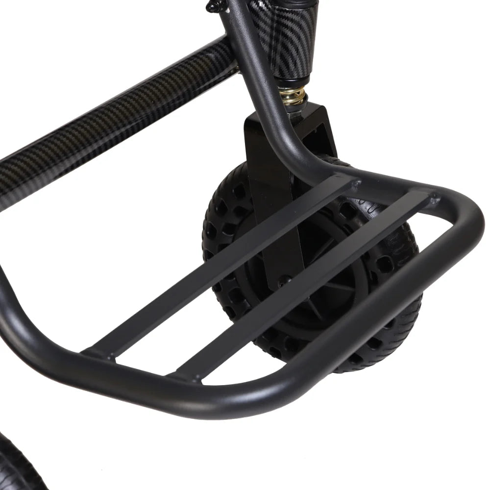 Hero MHL 1007 X - Lightweight Foldable Electric Wheelchair (18 Kgs only)