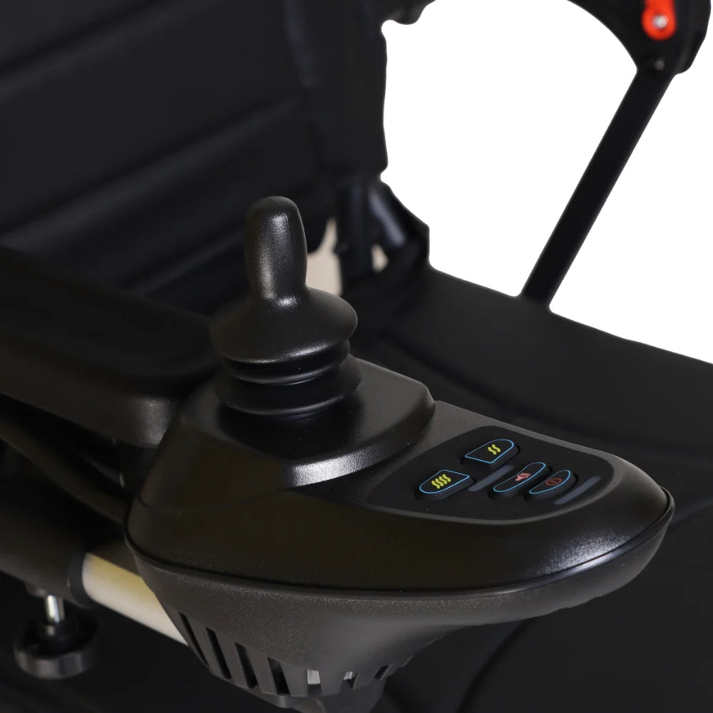 Hero MHL 1007 X - Lightweight Foldable Electric Wheelchair (18 Kgs only)