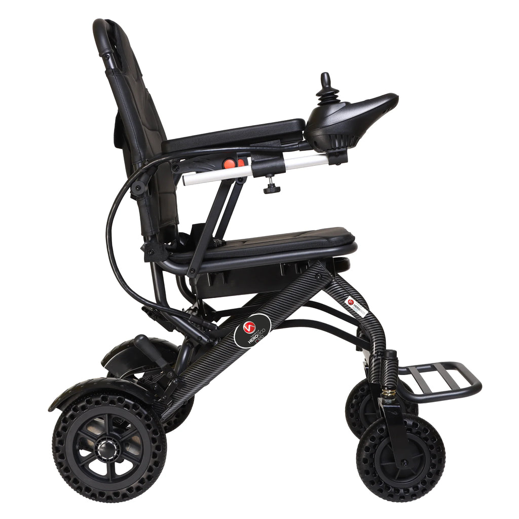 Hero MHL 1007 X - Lightweight Foldable Electric Wheelchair (18 Kgs only)