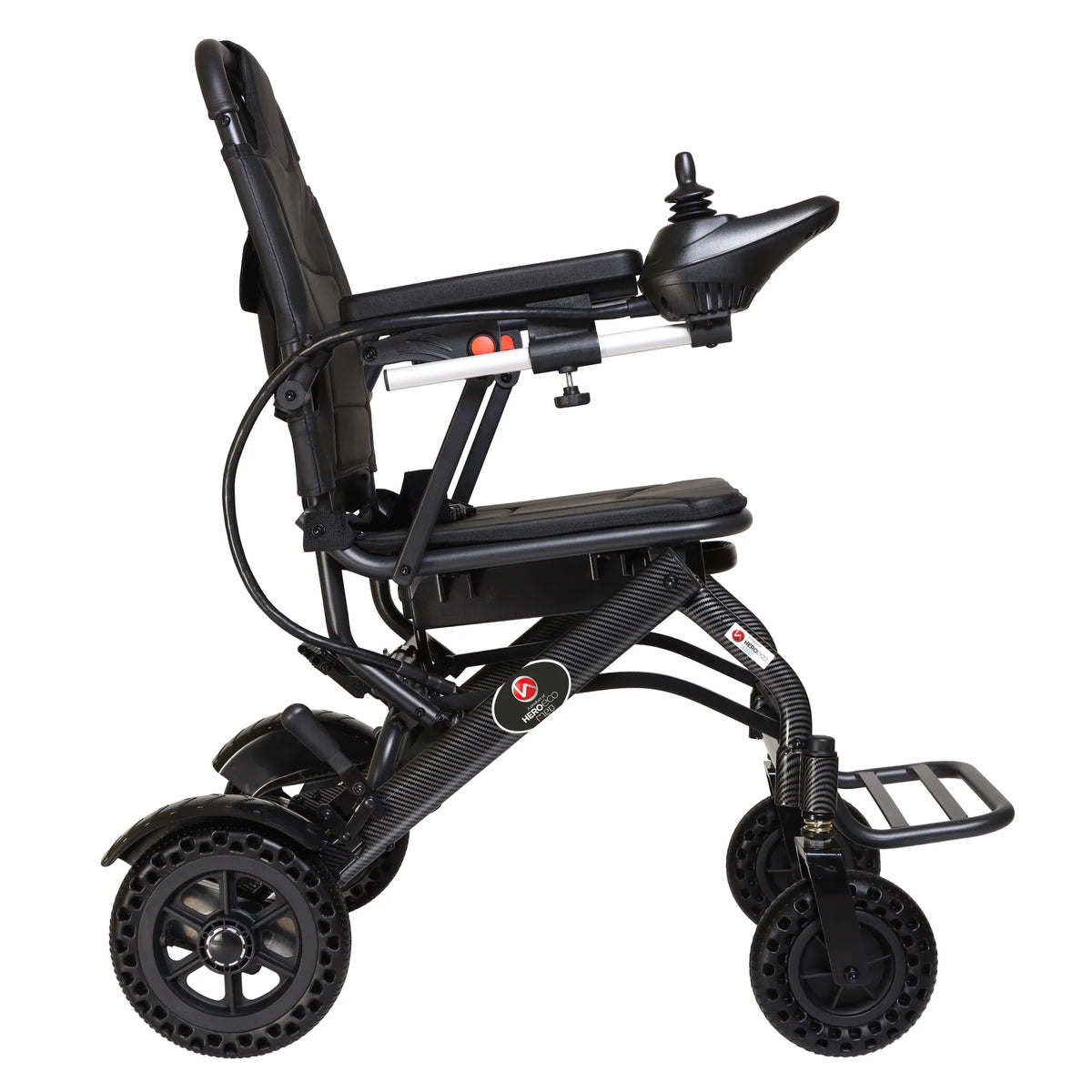 Hero MHL 1007 X - Lightweight Foldable Electric Wheelchair (18 Kgs only)