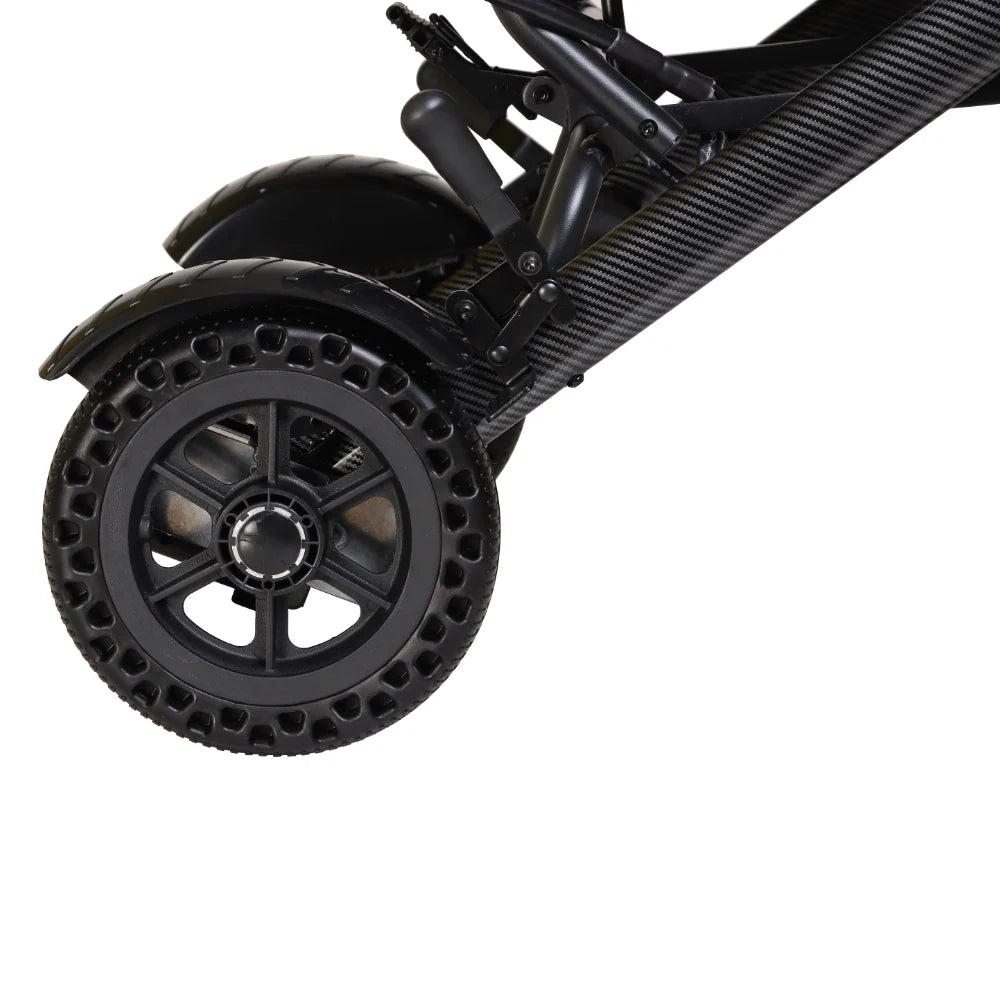 Hero MHL 1007 X - Lightweight Foldable Electric Wheelchair (18 Kgs only)