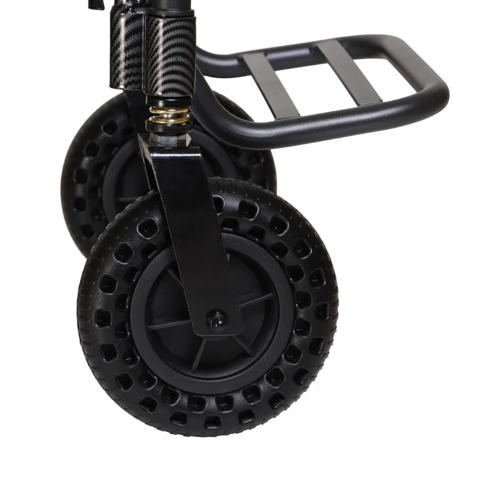 Hero MHL 1007 X - Lightweight Foldable Electric Wheelchair (18 Kgs only)