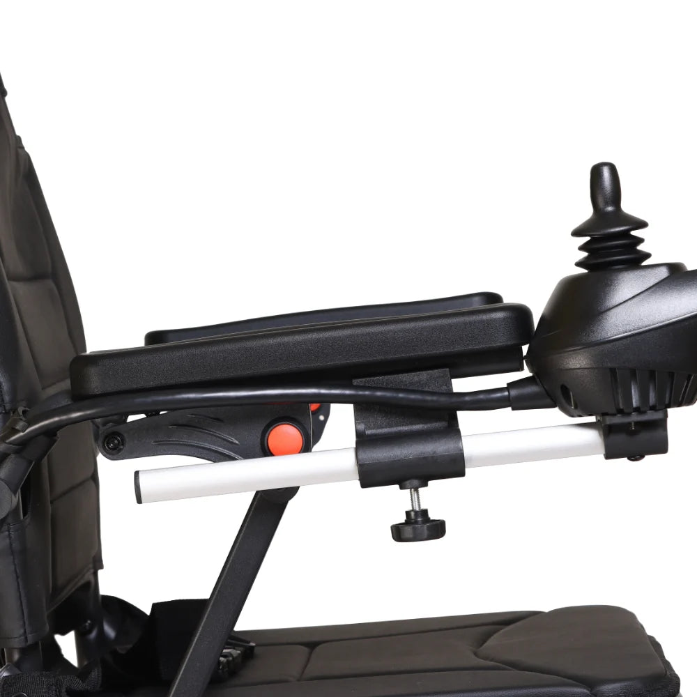 Hero MHL 1007 X - Lightweight Foldable Electric Wheelchair (18 Kgs only)