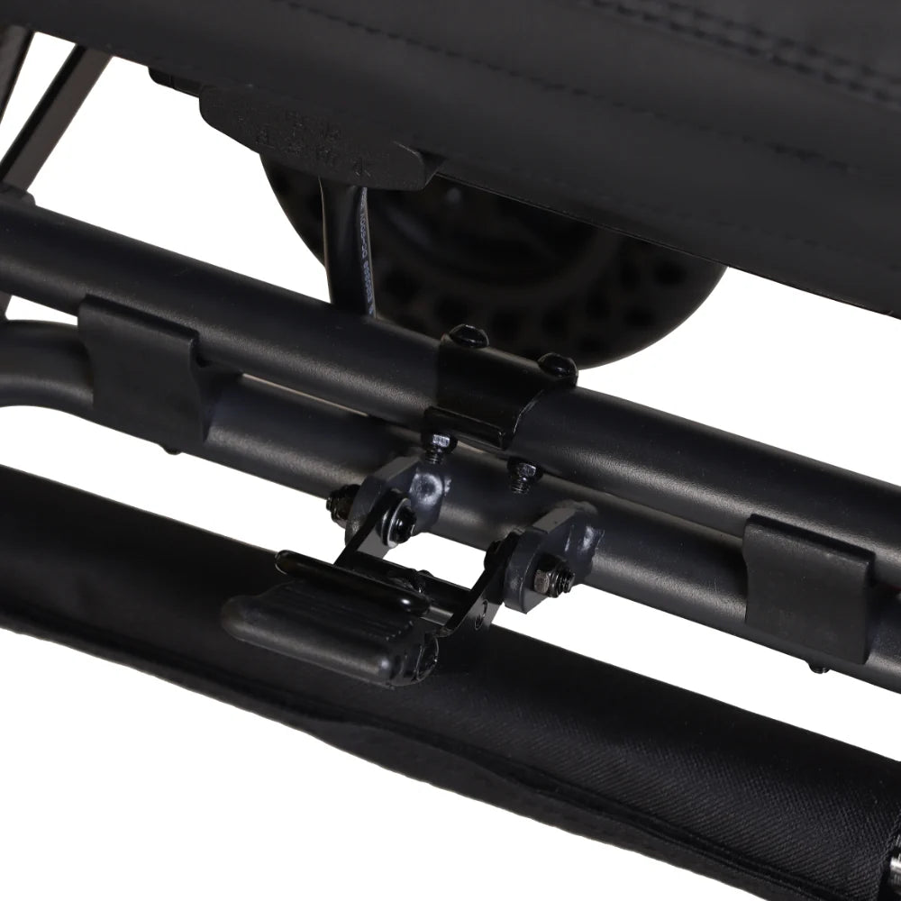Hero MHL 1007 X - Lightweight Foldable Electric Wheelchair (18 Kgs only)