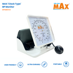 Life-Line Max Blood Pressure Monitor  Clock Type (Aneroid) BPMB044