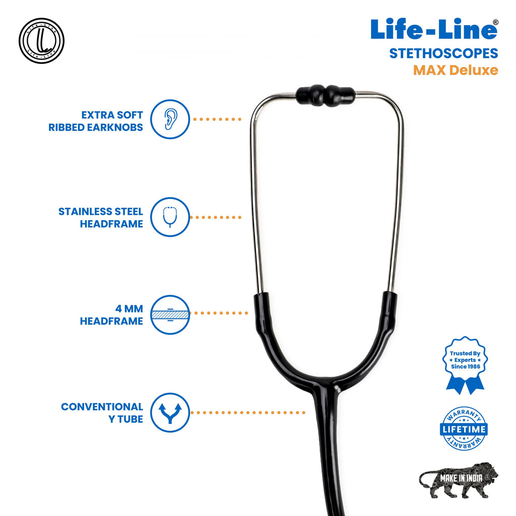 Life-Line Stethoscope Max Deluxe STH020