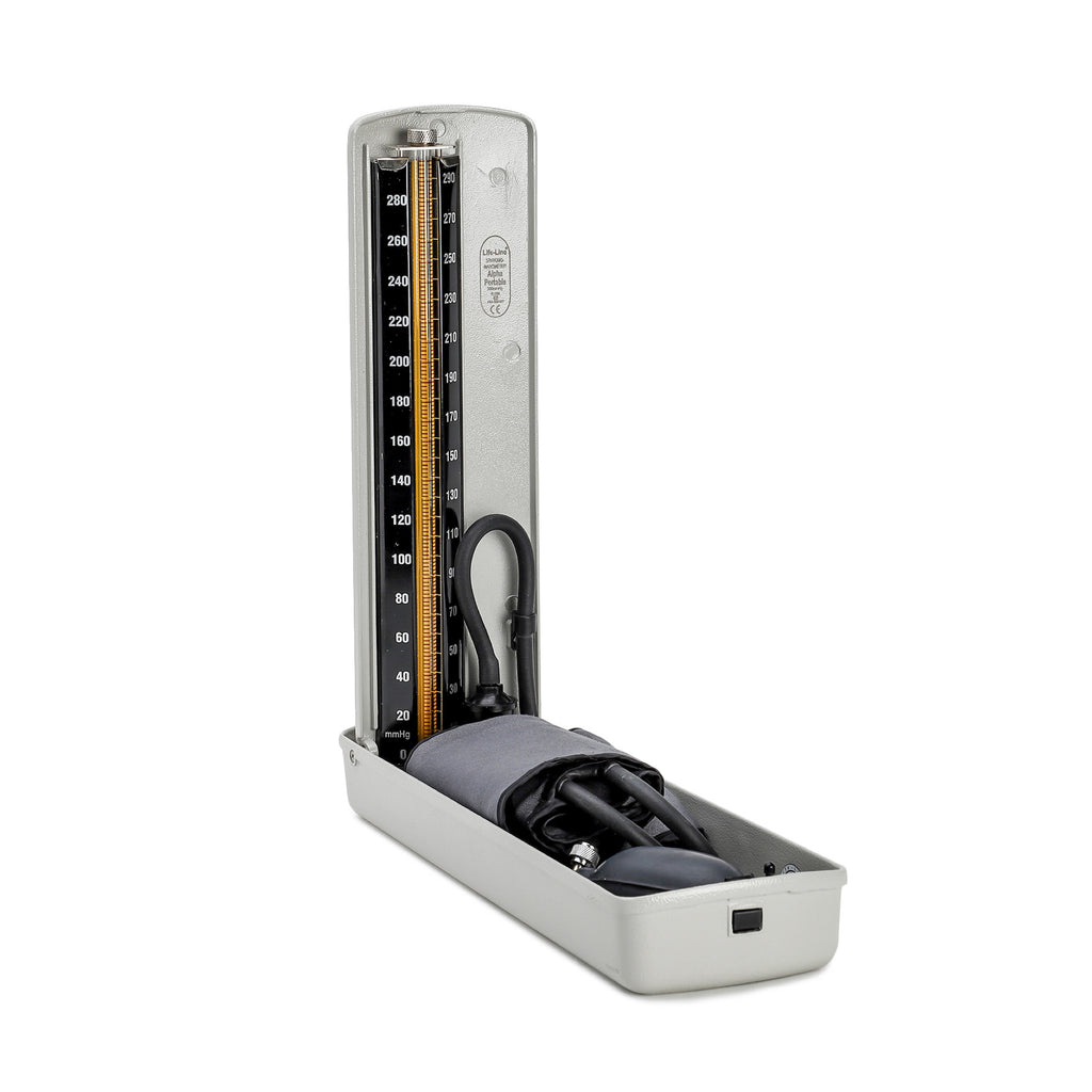 Life-Line Alpha Mercury Blood Pressure Monitor  | Sphygmomanometer Mercury BPMB027