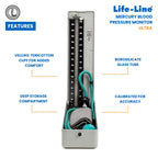 Life-Line Ultra Mercury Blood Pressure Monitor  | Sphygmomanometer Mercury BPMB026