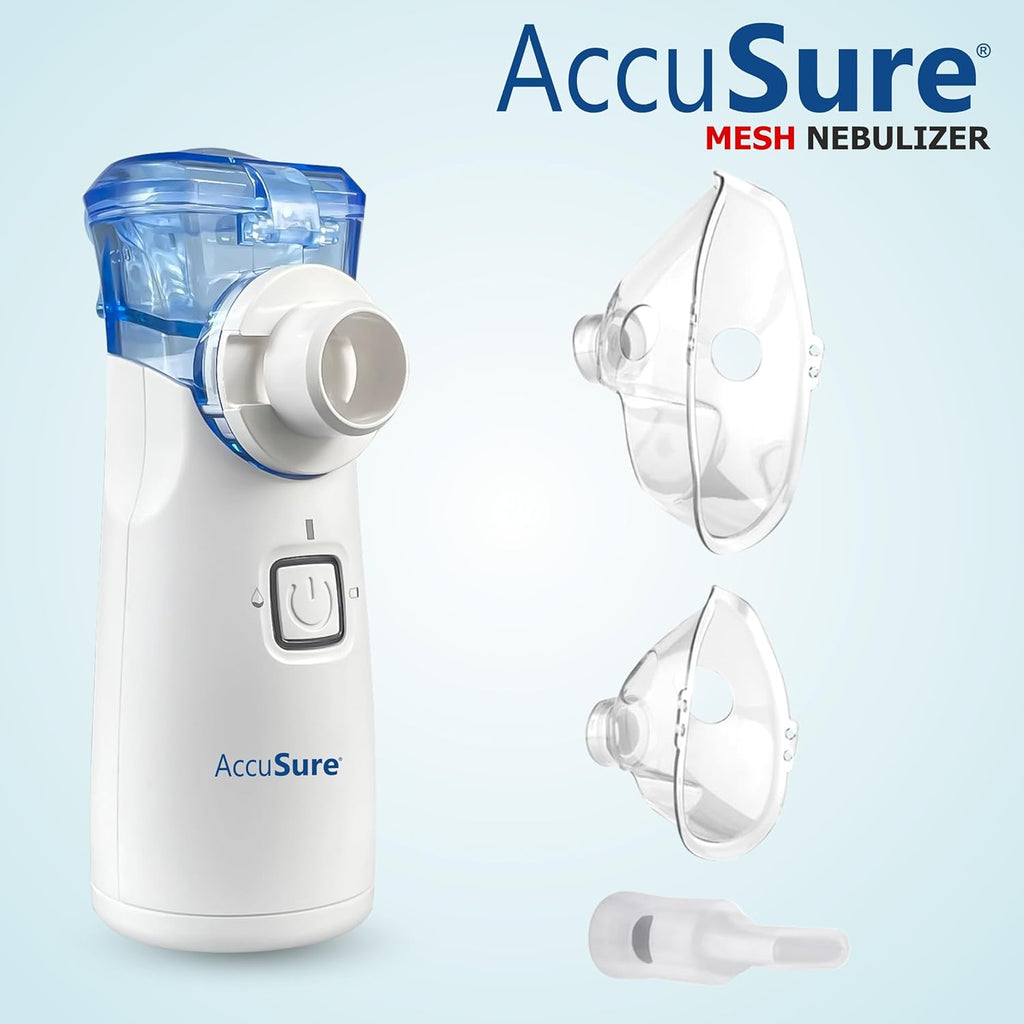 AccuSure Portable Mesh Nebuliser Machine