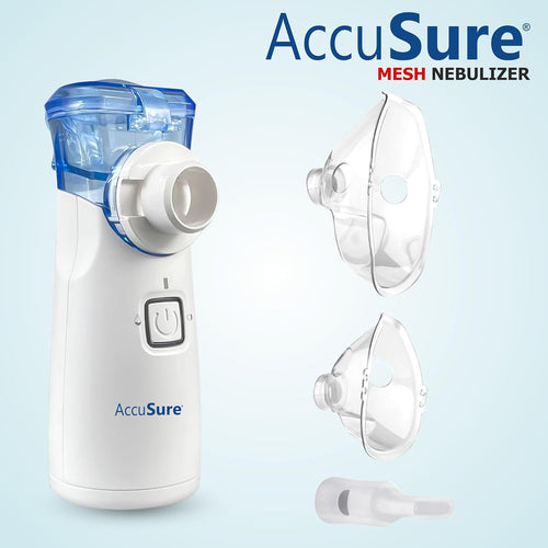 AccuSure Portable Mesh Nebuliser Machine