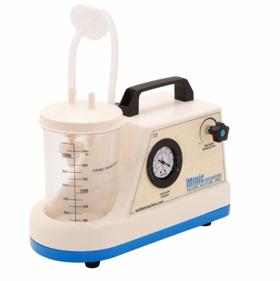 Supreme Portable Phlegm Suction Machine (Model - Minic)
