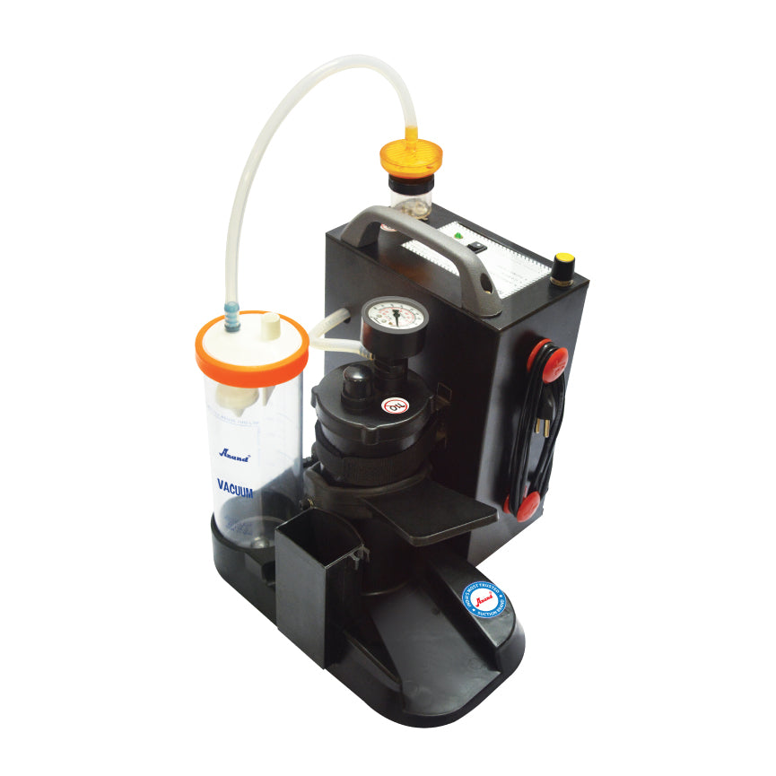 Anand Multivac Battery & Manual Operated Suction Machine