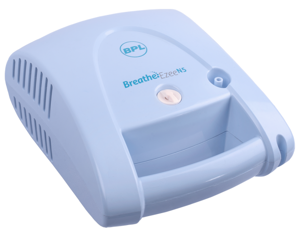 BPL Breath Ezee N5 Compressor Nebulizer
