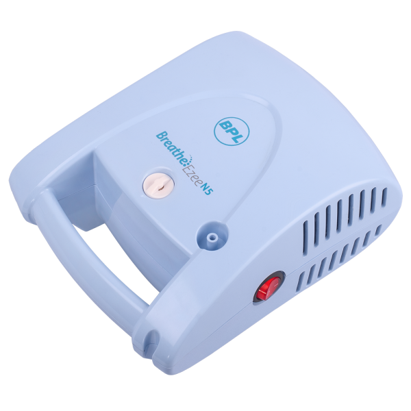 BPL Breath Ezee N5 Compressor Nebulizer