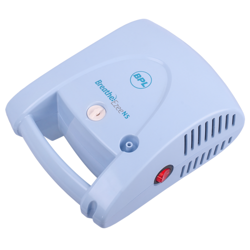 BPL Breath Ezee N5 Compressor Nebulizer