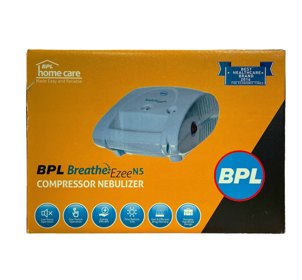 BPL Breath Ezee N5 Compressor Nebulizer