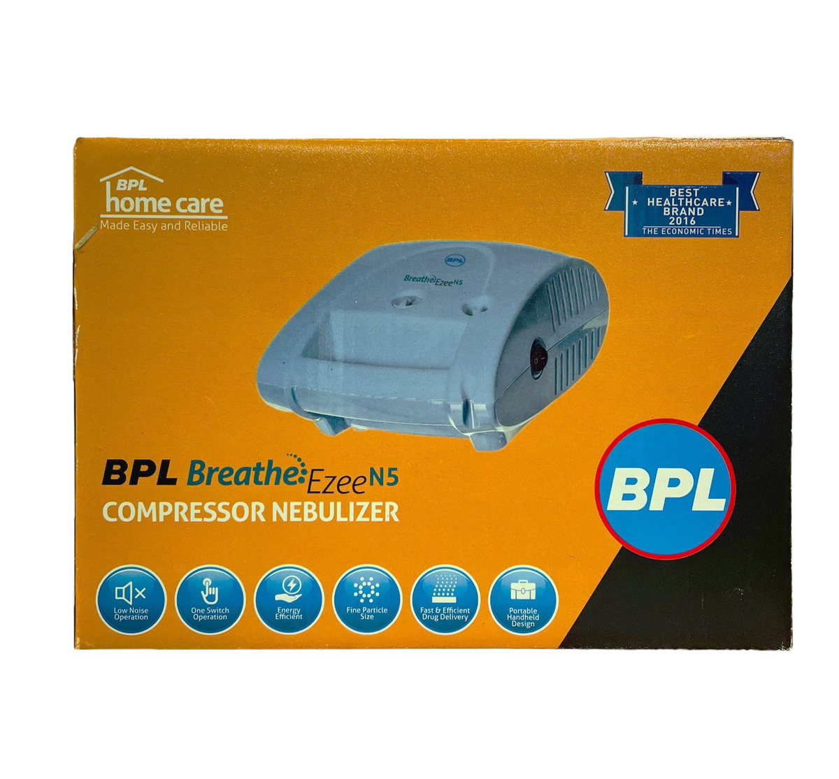 BPL Breath Ezee N5 Compressor Nebulizer