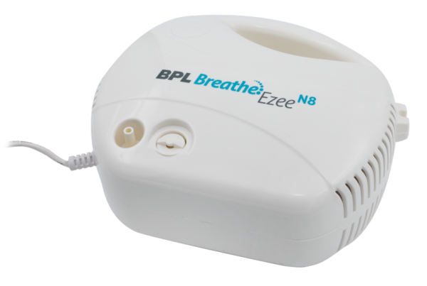 BPL BreathEzee N8 Low Noise Compressor Nebulizer