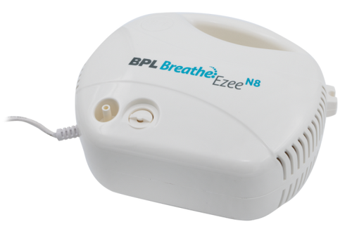 BPL BreathEzee N8 Low Noise Compressor Nebulizer