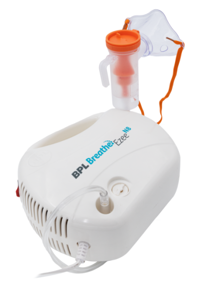 BPL BreathEzee N8 Low Noise Compressor Nebulizer