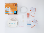 BPL BreathEzee N8 Low Noise Compressor Nebulizer