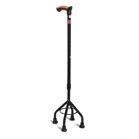 Flamingo Quadripod Walking Stick Metal Base