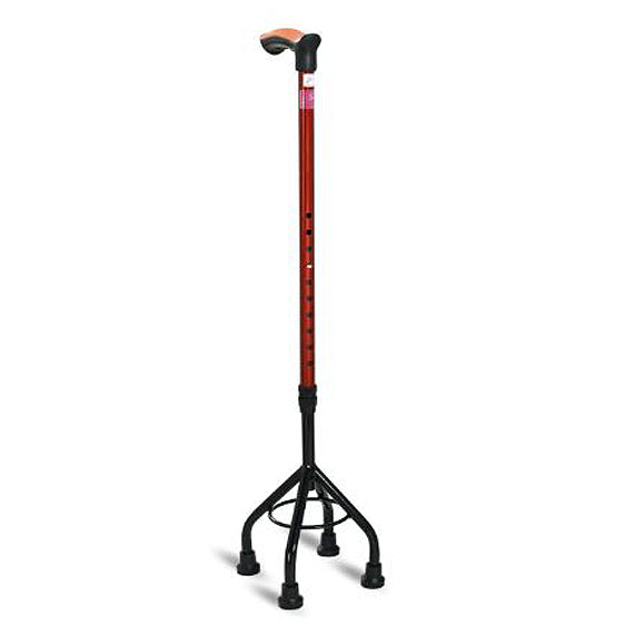 Flamingo Quadripod Walking Stick Metal Base
