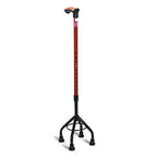 Flamingo Quadripod Walking Stick Metal Base