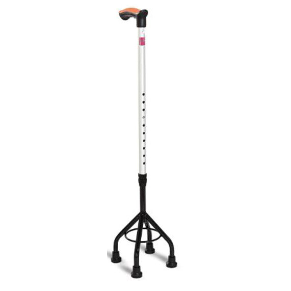 Flamingo Quadripod Walking Stick Metal Base