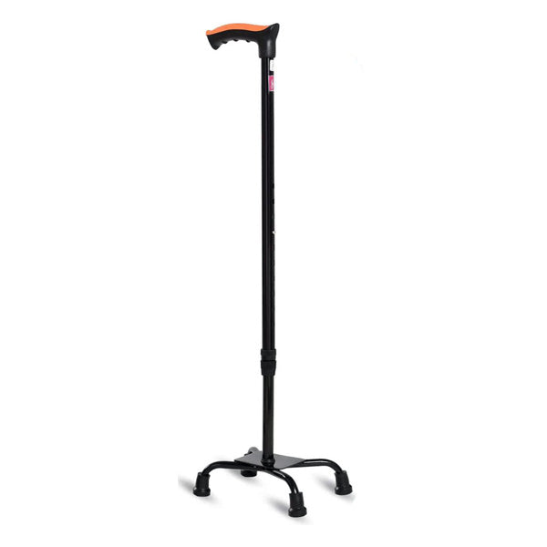 Flamingo Quadripod Stick Metal Low Base
