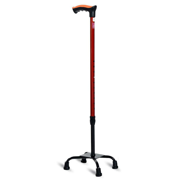 Flamingo Quadripod Stick Metal Low Base