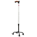 Flamingo Quadripod Stick Metal Low Base