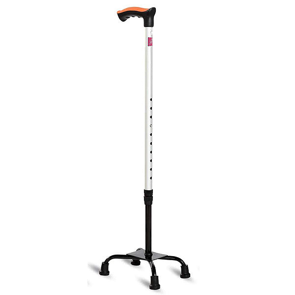 Flamingo Quadripod Stick Metal Low Base